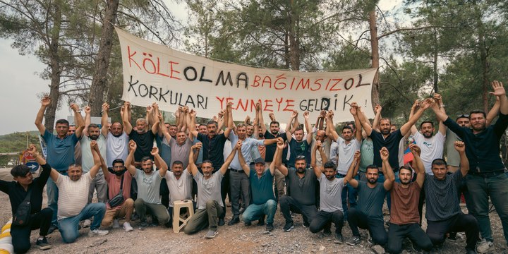 Fernas maden işçilerinin direnişi sürüyor: Siz kimin yanındasınız?