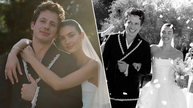 Charlie Puth Marries Longtime Love Brooke Sansone—An Inside Look At Their Fairytale Wedding Day