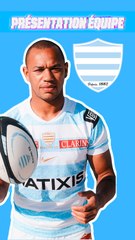 Présentation Club Rugby : Racing 92