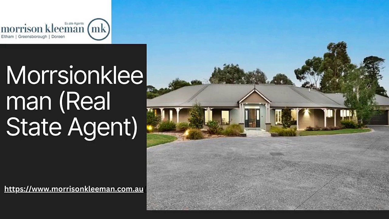 Best Real Estate Agent Property Manager| Properties for Sale in Eltham