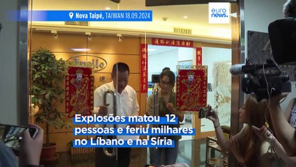 Pagers que explodiram no Líbano são de fabrico húngaro