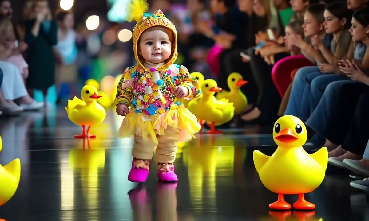 Kids fashion show