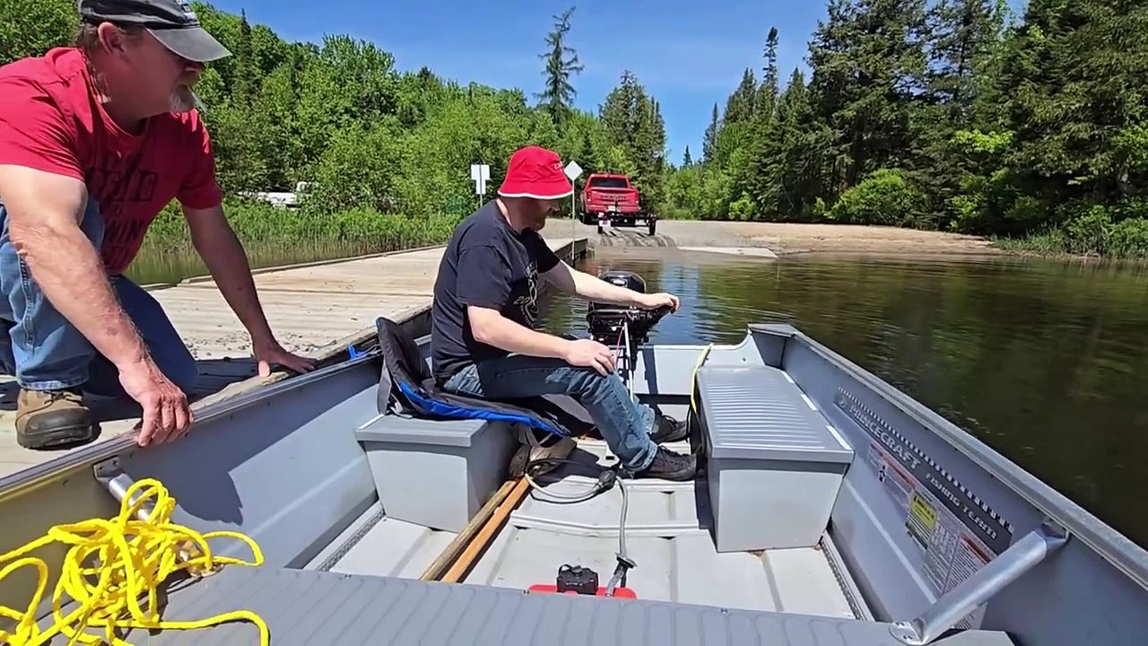 First Boat Adventure This Summer