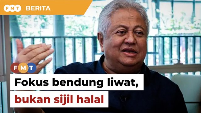 Fokus untuk bendung liwat dan bukannya sijil halal, kementerian digesa