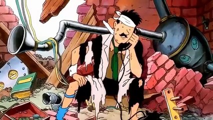 Tintin au pays de l’or noir