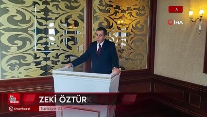 Zeki Öztürk, Türkiye Atletizm Federasyonu Başkanlığına adaylığını açıkladı