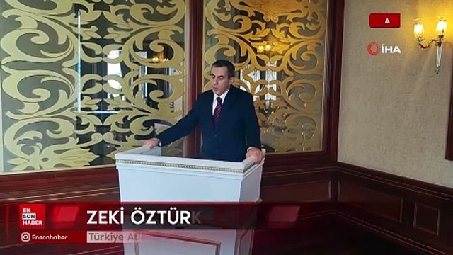 Zeki Öztürk, Türkiye Atletizm Federasyonu Başkanlığına adaylığını açıkladı