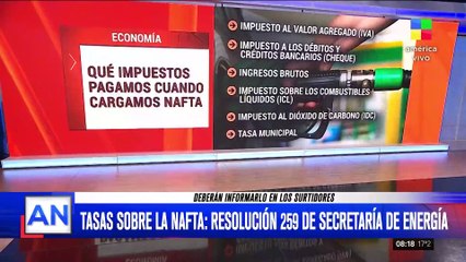 Estaciones de servicio: el Gobierno pidió cobrar tasas municipales