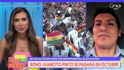 SCZ solo con carnet  puede cobrar el tutor el bono Juan Pinto