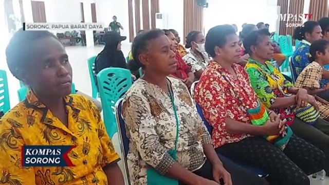 Dinas Sosial PPPA Papua Barat Daya Tingkatkan Skil Anak-Anak Asli Papua Lewat Pelatihan