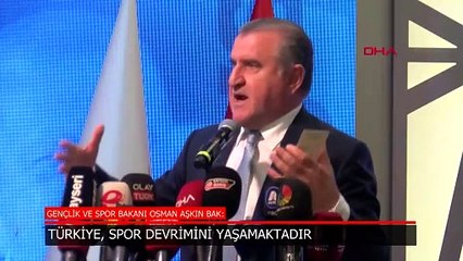 Osman Aşkın Bak: Gençlerimize hizmet etmeye devam edeceğiz