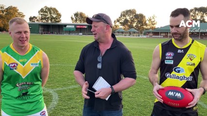 HFL grand final preview with Alec Sullivan and Myles Aalbers