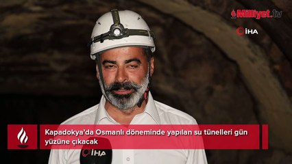 Rivayet gerçek çıktı! Osmanlı dönemine ait üç tünel