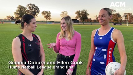 HNL grand final preview with Gemma Coburn and Ellen Cook