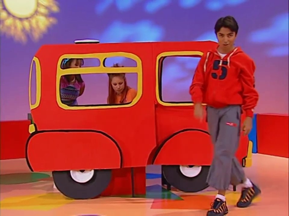 Hi-5 USA - Temporada 1 - Capitulo 4 - Máquinas de Transporte (Discovery Kids)
