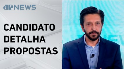 Video herunterladen: Como se saiu Ricardo Nunes na sabatina da Jovem Pan News?