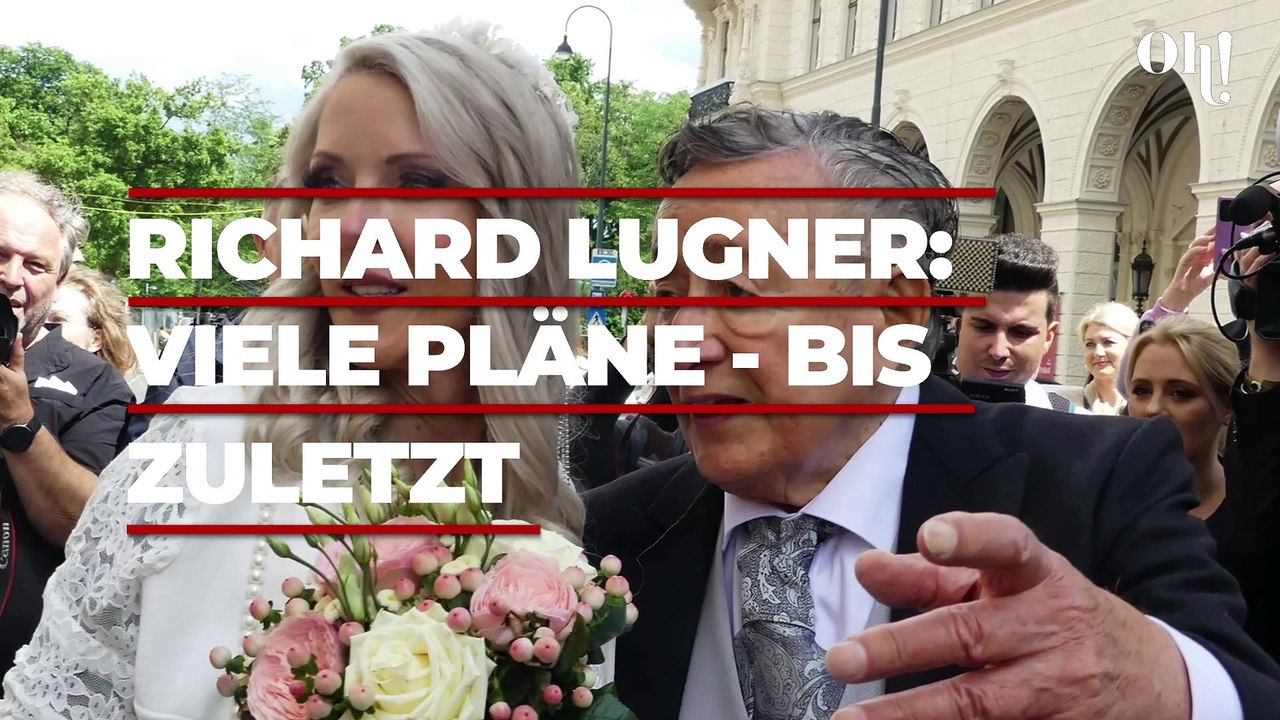 Richard Lugner wollte mit 91 Jahren noch ein Kind – Witwe offenbart emotionale Details