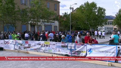 National Triplette Open 70e Critérium de Laragne-Monteglin 2024 - TOP 500 Pétanque