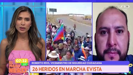 SCZ viceministro Ríos se refiere a la marcha