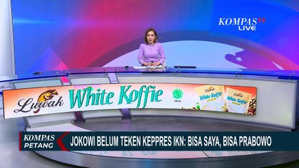 Jokowi Soal Belum Teken Keppres Pindah IKN: Bisa Saya, Bisa Prabowo