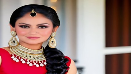 #USAnewsActor Javeria Abbasi shares highlights from her intimate Nikkah ceremony on Instagram