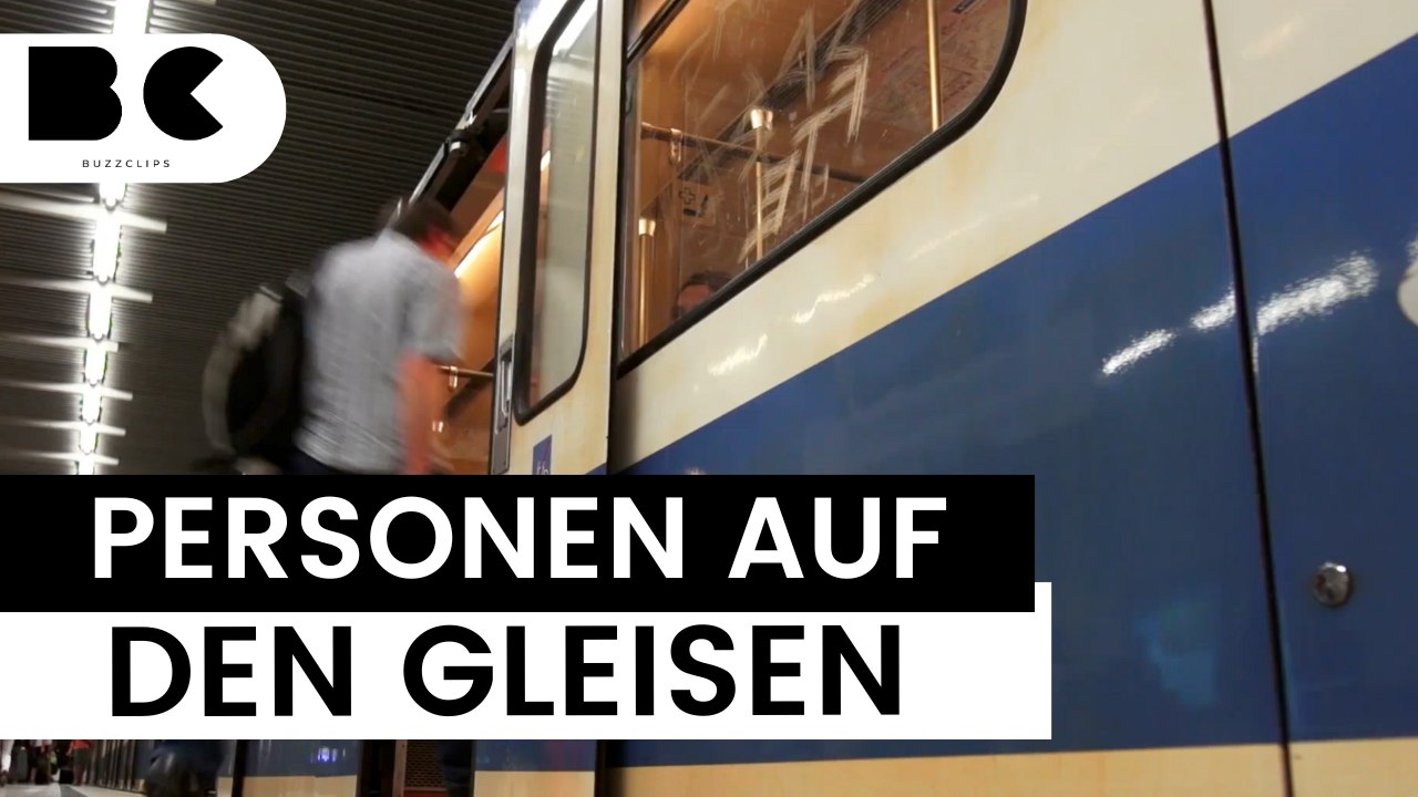 München: u-bahn sperrung auf rückweg vom champions-league-spiel
