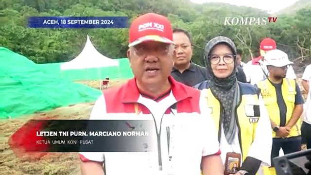 Venue Menembak PON XXI Terus Dibangun, Ketum KONI Pusat: Supaya Menjadi yang Terbaik