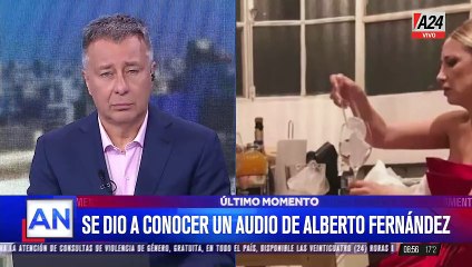 El audio de Alberto Fernández maltratando a Fabiola Yáñez que se sumó a la causa