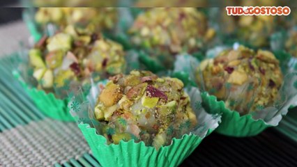 Brigadeiro de pistache