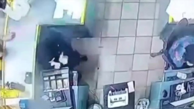 Moment pager explodes at shop counter as devices simultaneously detonate in Lebanon and Syria