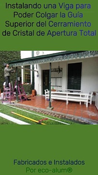 Harto de que la TIERRA ensucie siempre su GALERÍA? O el viento DESORDENE todo dentro de su GALERÍA?