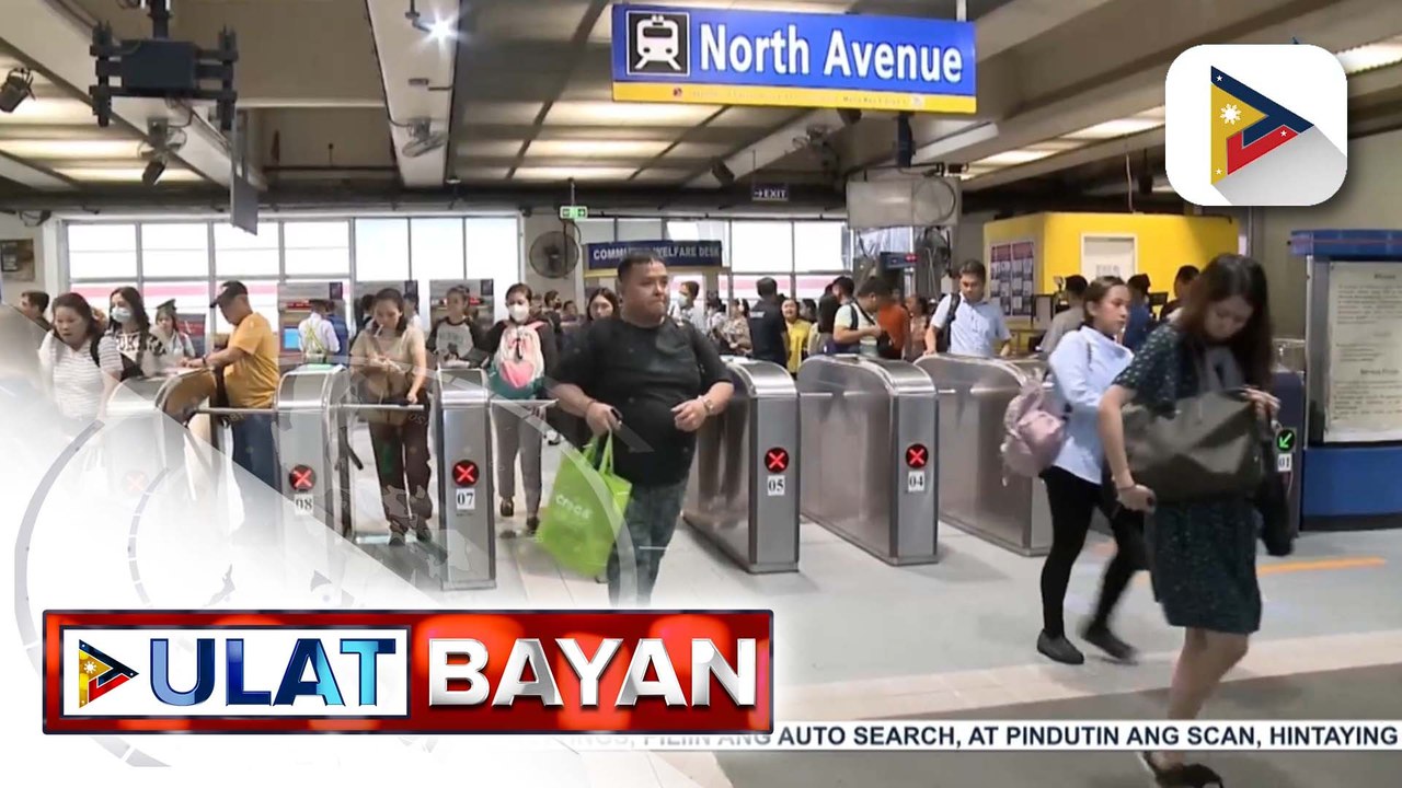 Ilang empleado ng gobyerno, nakinabang sa unang araw ng libreng sakay ng MRT-3 at LRT-2