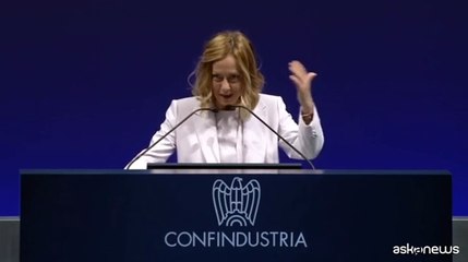 Meloni a Confindustria: vediamoci subito, lavoriamo insieme su manovra