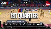 NCAA Basketball Perpetual vs Benilde (First Quarter) | NCAA Season 100