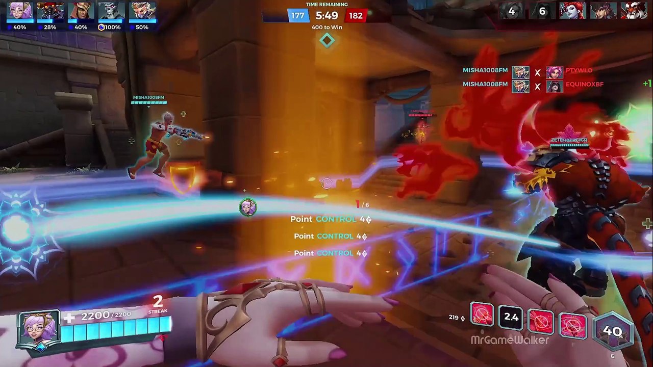 Paladins Gameplay (PC/PS4/PS5/Xbox One/Nintendo Switch) [No Commentary]