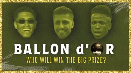 下载视频: Vinicius, Bellingham and Rodri: the Ballon d'Or favourites