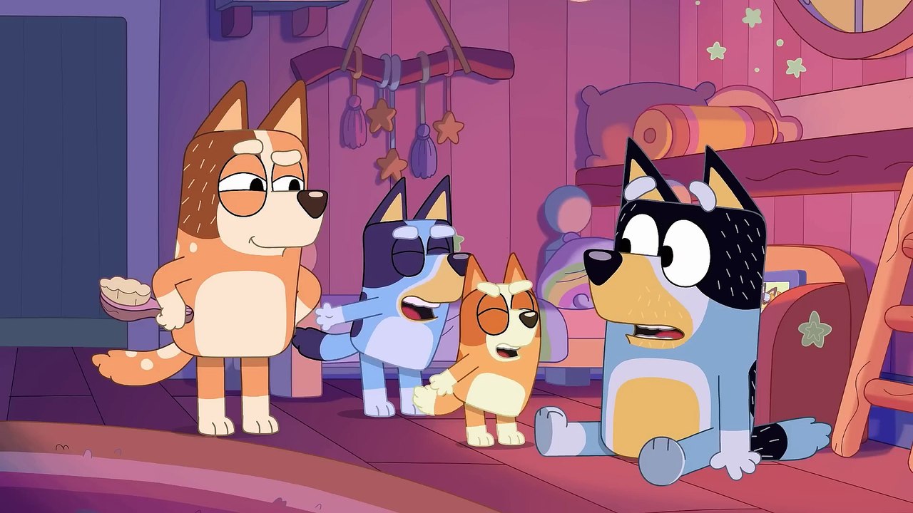 Bluey  - Trailer