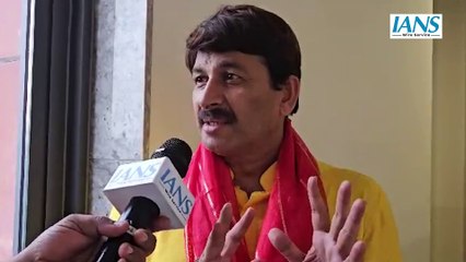 Manoj Tiwari बोले- 'Congress चाहती है किसी भी तरह झूठ बोलकर सरकार बना लो...'