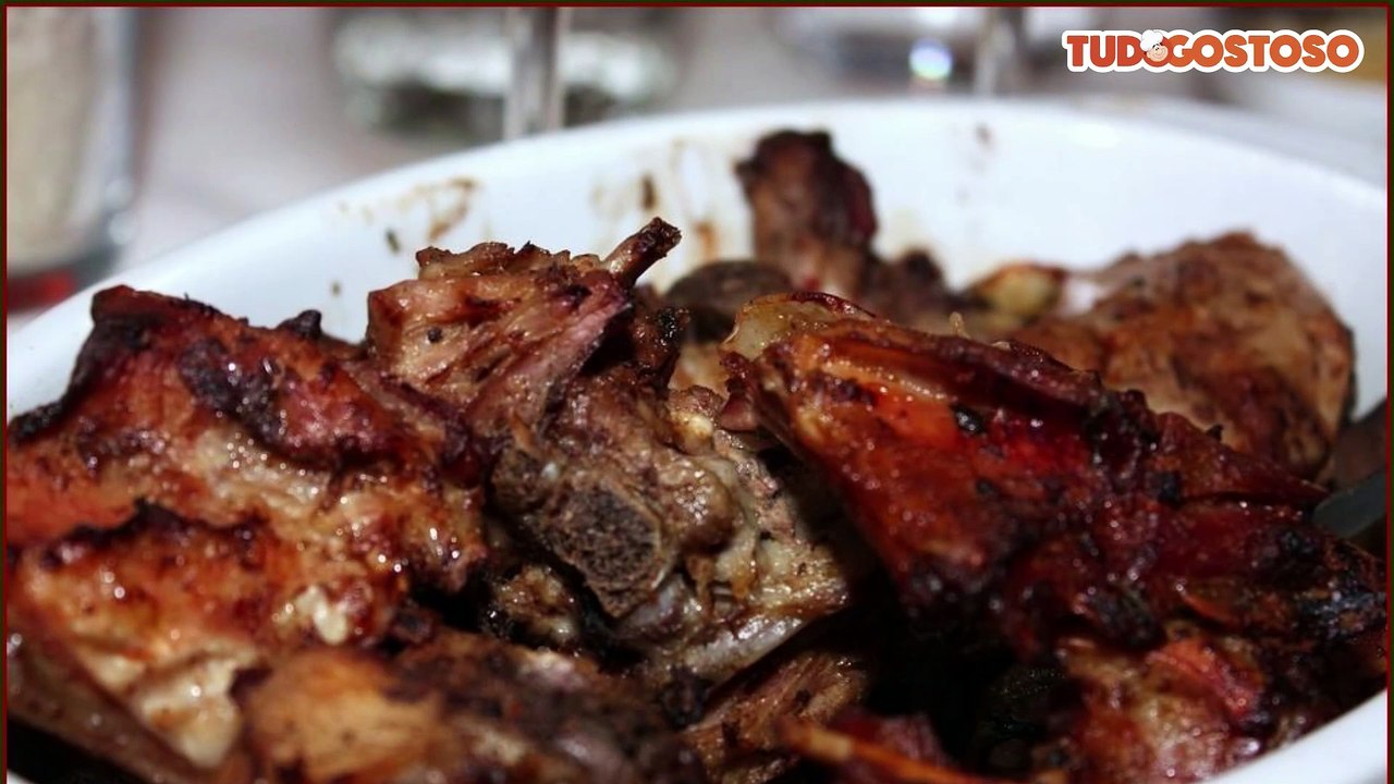 Tempero de carne de carneiro ou cordeiro