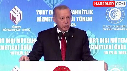 Cumhurbaşkanı Erdoğan: Anayasanın ilk 4 maddesinde bizim açımızdan bir sıkıntı yoktur