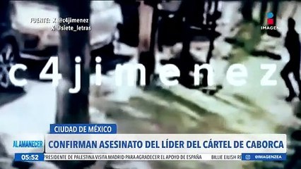 Confirman el asesinato del líder del Cártel de Caborca en Polanco, CDMX