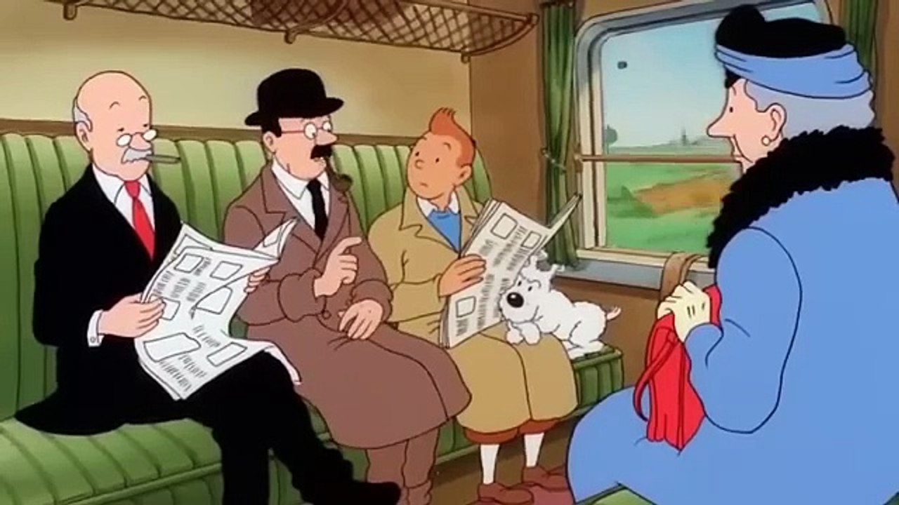 Tintin - Les 7 boules de cristal