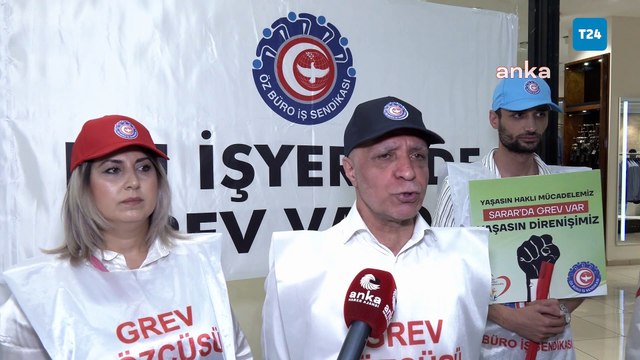 Sarar grevi 21. gününde: Arkadaşlarımıza baskı yaparak grevi ortadan kaldırmaya çalışıyorlar