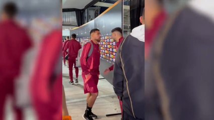 Díaz se iba del estadio tras la expulsión con Colo Colo y esto ocurrió: “Paulo no...”