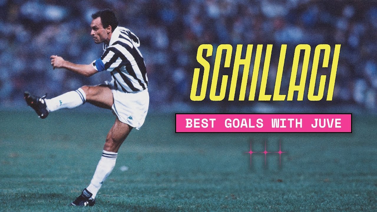 Gracias "Toto": Los mejores goles de Salvatore "Toto" Schillaci en Juventus