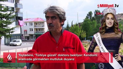 Yayladere ‘Türkiye güzeli’ doktoru bekliyor: Kendisini aramızda görmekten mutluluk duyarız!