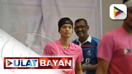 Top Pinoy Squasher Robert Garcia, papasukin na ang mundo ng coaching