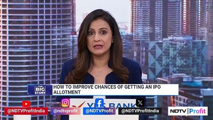 The Big Story | IPO Allotment: Is There A Strategy Involved? | NDTV Profit