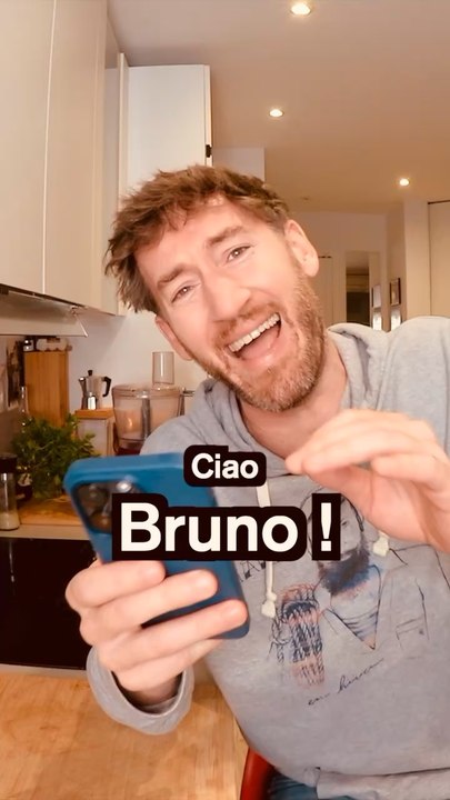 Ciao Bruno