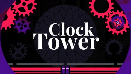 Clock Tower Rewind  Official Sharp Laughter Music Video Trailer
